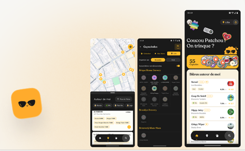 Capsule screenshot
